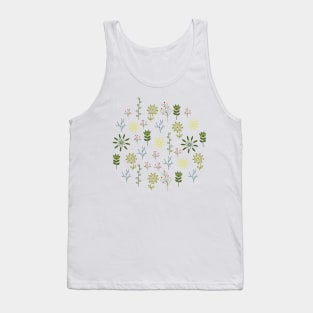 Spring Herbs Tank Top